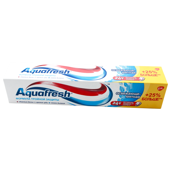 Ատամի մածուկ Aquafresh